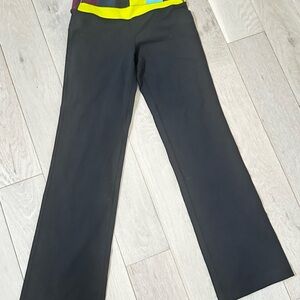 lululemon athletica Black Wide Leg Pants